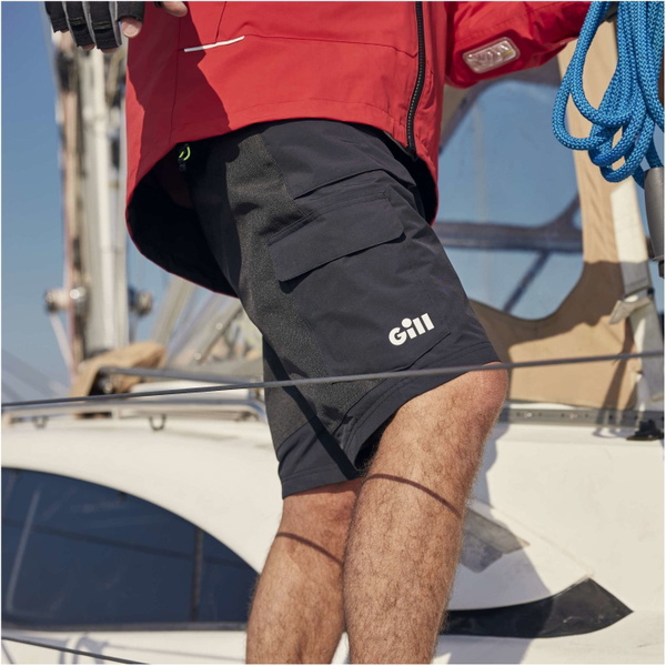 2026 Gill Mens OS3 Coastal Sejlershorts OS33SH - Black